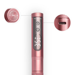 PEN NAIL DRILL Pink